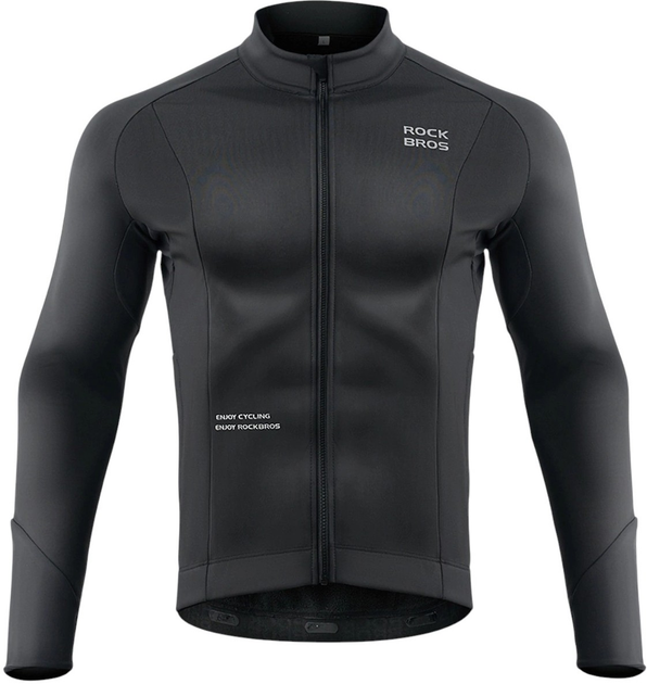 Koszulka kolarska Rockbros 15400002005 XXL Black (5907769360398) - obraz 2