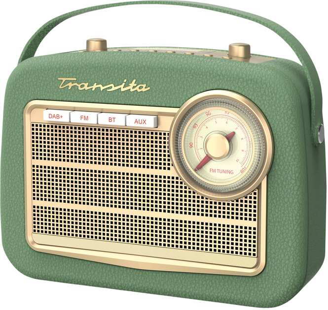Радіоприймач TechniSat Transita 130 Green (0002/3994) - зображення 2