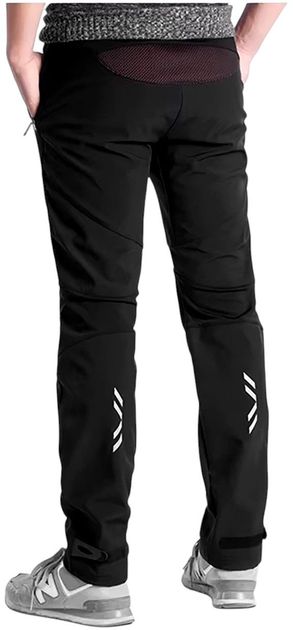 Spodnie sportowe Rockbros Patrol M Black (5907769367014) - obraz 3