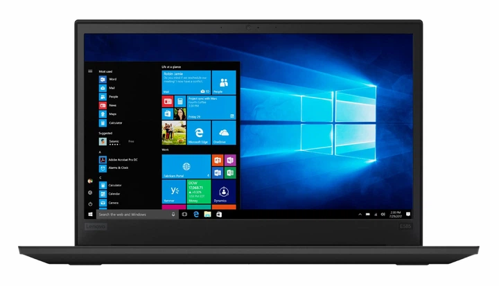 Офісний ноутбук Lenovo ThinkPad E585 | RAM 8 ГБ | 256 ГБ SSD