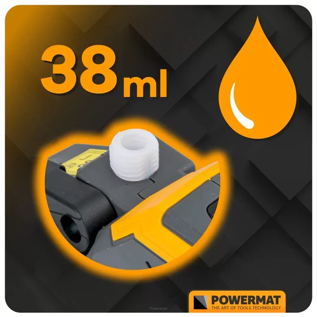 Аккумуляторная пила Powermat PM-MPA-2AHM: Для веток, с двумя аккумуляторами 21В - изображение 5
