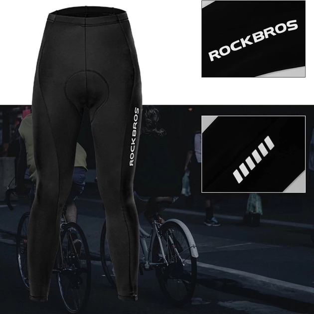 Велосипедні штани RockBros RK20043XL XXXL Black (5907769361821) - зображення 5