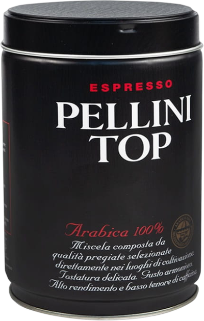 Кава мелена Pellini Top 250 г (8001685093228) - зображення 1