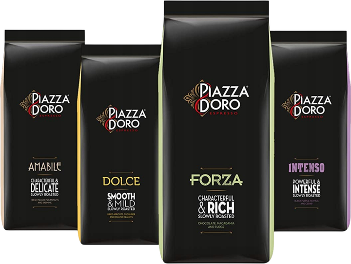 Kawa ziarnista Piazza d’Oro Dolce 1 kg (8711000243909) - obraz 2