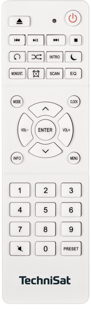Радіо TechniSat DIGITRADIO 371 CD BT White (0001/2948) - зображення 6