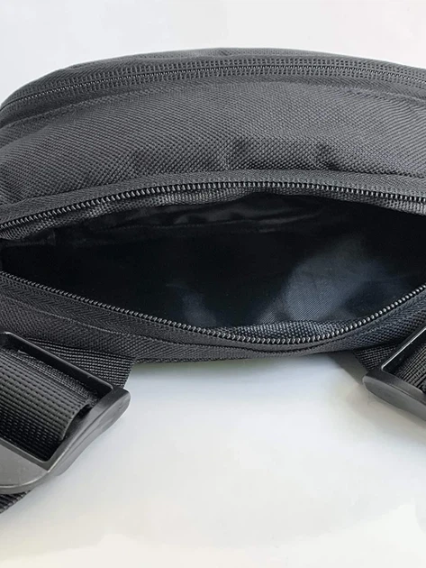 Нагрудная сумка 5009 TOYU BAG бронежилет черная - Фото 10 Нагрудная сумка 5009 TOYU BAG бронежилет черная - изображение 10