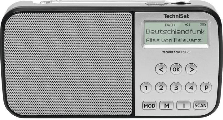 Радіо TechniSat TechniRadio RDR XL Silver (0001/3918) - зображення 1