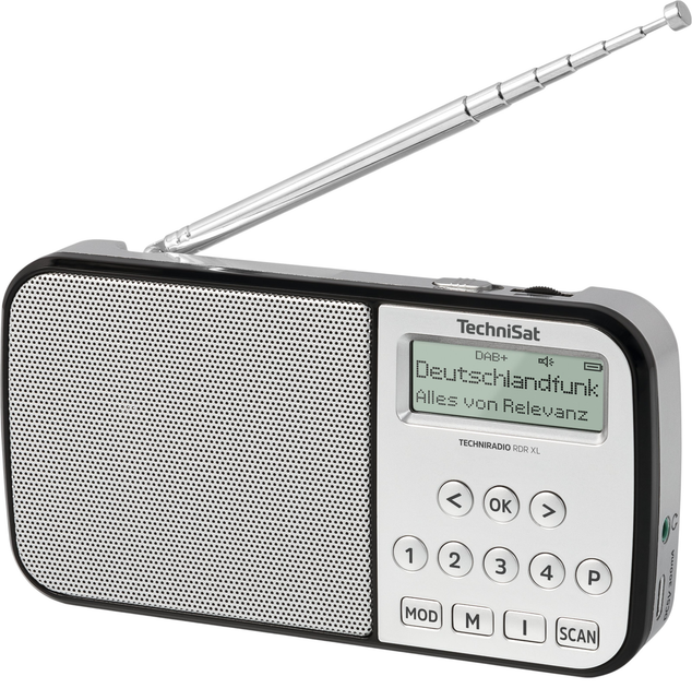 Радіо TechniSat TechniRadio RDR XL Silver (0001/3918) - зображення 2