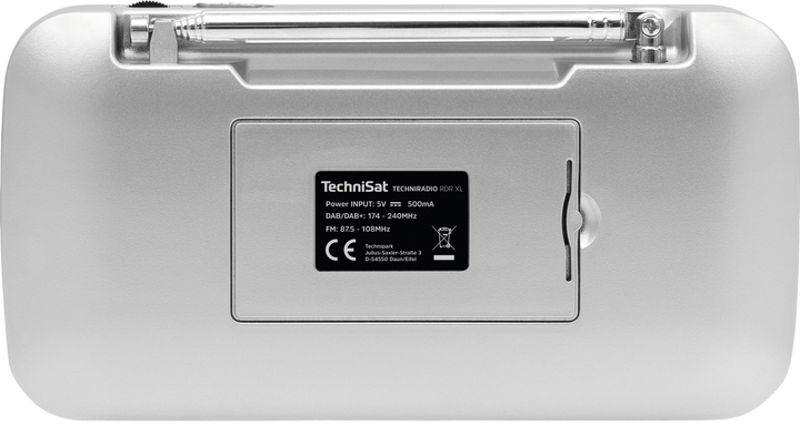 Радіо TechniSat TechniRadio RDR XL Silver (0001/3918) - зображення 7