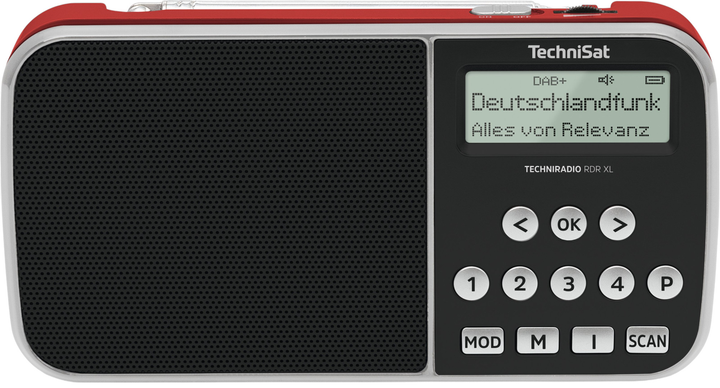 Радіо TechniSat TechniRadio RDR XL Red (0000/3918) - зображення 1
