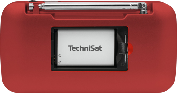 Радіо TechniSat TechniRadio RDR XL Red (0000/3918) - зображення 7