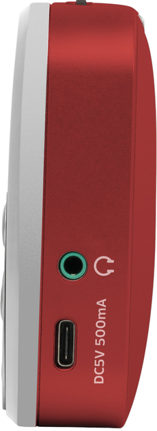 Радіо TechniSat TechniRadio RDR XL Red (0000/3918) - зображення 9