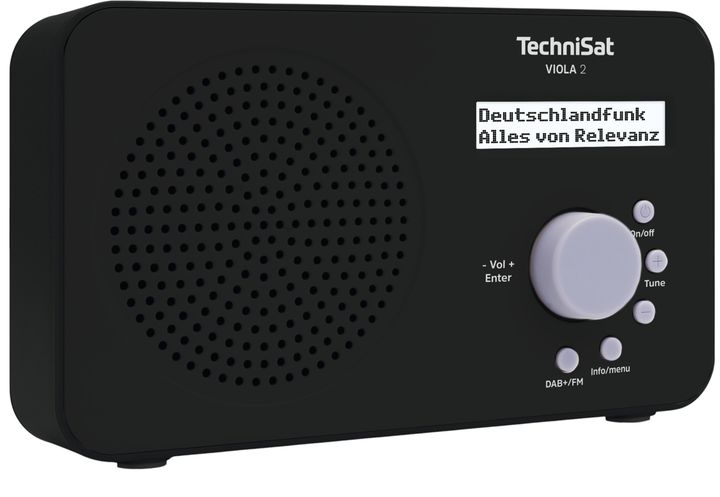 Радіо TechniSat Viola 2 Black (0002/3906) - зображення 3