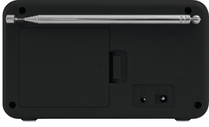 Радіо TechniSat Viola 2 Black (0002/3906) - зображення 6