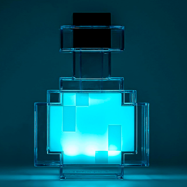 Нічник світильник LED Зілля з Minecraft (500 мАг, 3,7 В, USB) - зображення 2