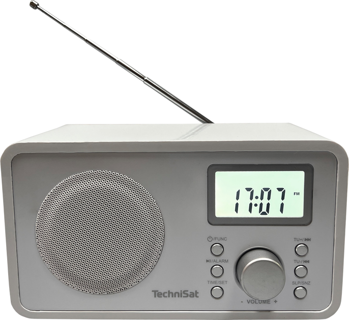 Odbiornik radiowy TechniSat Classic 200 White (76-4821-01) - obraz 1