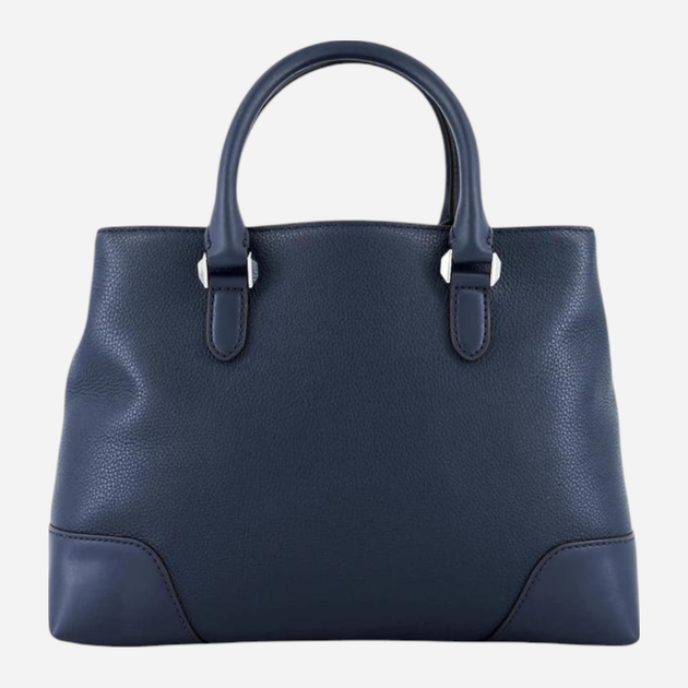 Torebka crossbody damska ze skory naturalnej Michael Kors 38F3SCBS2L-410 Ciemnogranatowa (196237158567) (955555910091766) - Outlet - obraz 3