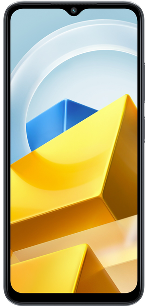 Мобільний телефон Xiaomi Poco M5 4/64GB Black (22071219CG) (867655061515964) - Уцінка - зображення 2