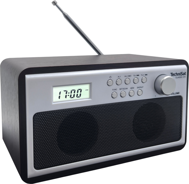 Радіо TechniSat Classic 210 Black/Silver (76-5019-00) - зображення 3