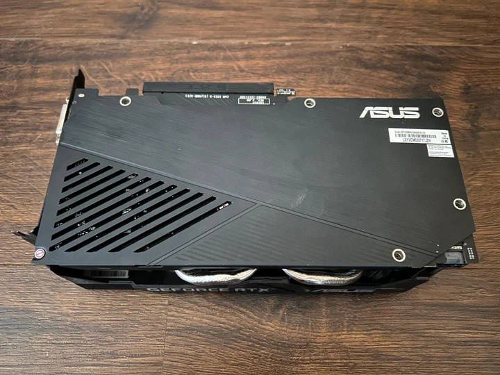 Відеокарта RTX 2060 Super 8GB Asus (DUAL-RTX2060S-O8G-EVO-V2) Б/В