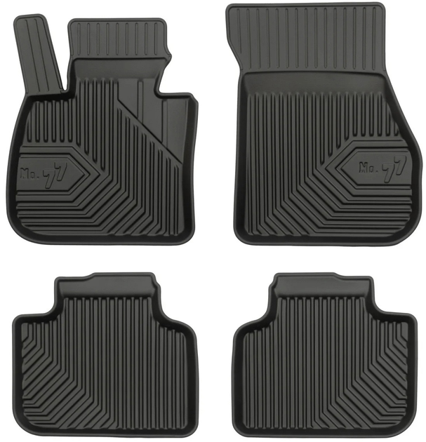 Dywaniki samochodowe Frogum No.77 do BMW X1 F48 od 2015 / X2 F39 od 2018 4 szt (5902643440616) - obraz 1