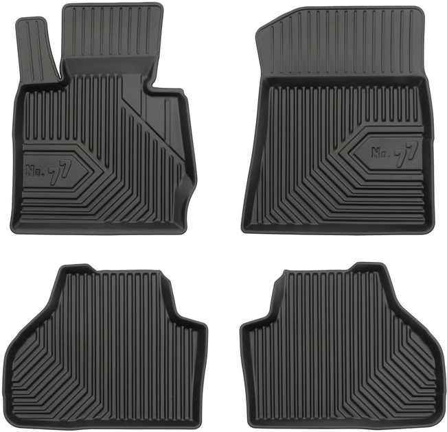 Автомобільні килимки Frogum No.77 do BMW X3 F25 2010-2017 4 шт (5902643440234) - зображення 1