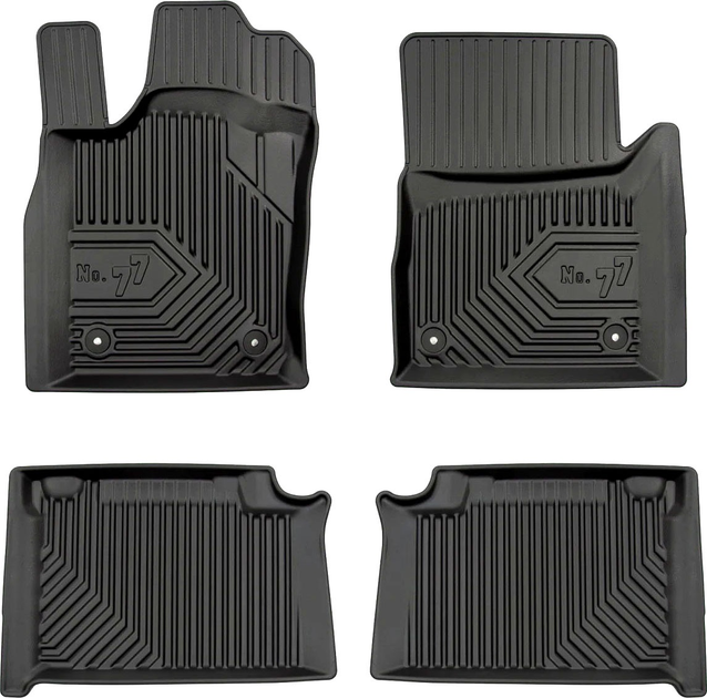 Dywaniki samochodowe Frogum No.77 do Jeep Grand Cherokee WK2 2010-2024 4 szt (5902643440425) - obraz 1