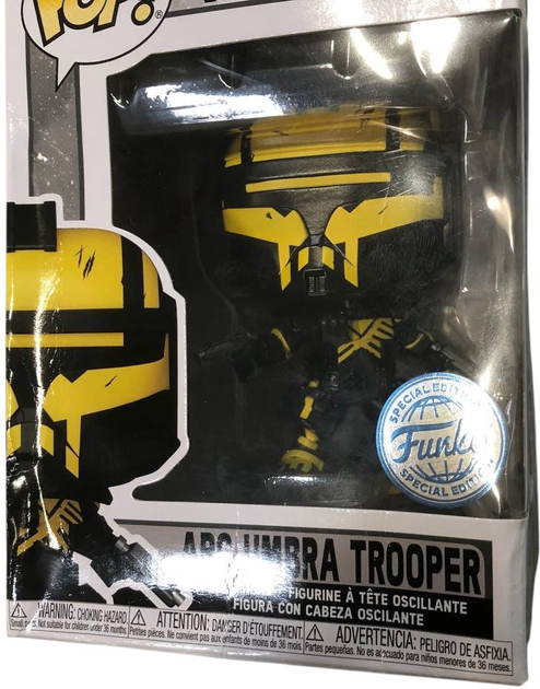Figurka do gier Funko Pop Star Wars ARC Umbra Trooper 9.5 cm (0889698650465) (955555911590006) - Outlet - obraz 2