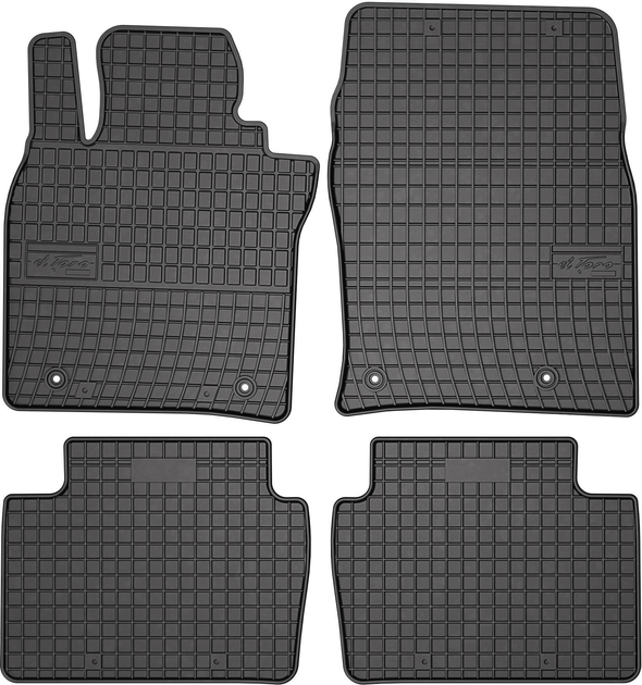Dywaniki samochodowe Frogum ElToro do Mazda CX-30 od 2019 4 szt (5902643411036) - obraz 1