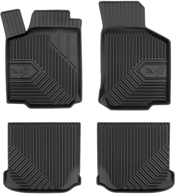 Dywaniki samochodowe Frogum No.77 do Volkswagen Golf IV / Skoda Octavia I Tour A4 1996-2010 4 szt (5902643441606) - obraz 1