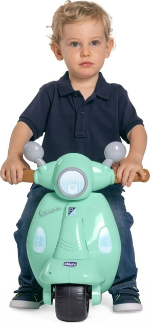 Толокар з електронною панеллю Chicco Vespa Primavera (8058664177721) - зображення 3