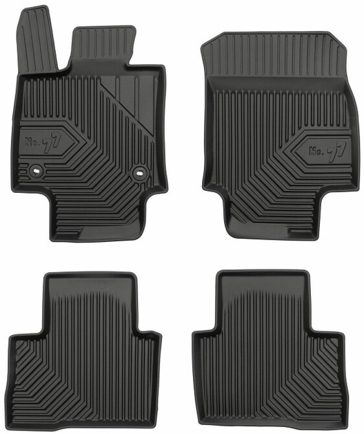 Автомобільні килимки Frogum No.77 do Toyota Rav 4 / Rav V od 2019 / Suzuki Across 4 шт (5902643440586) - зображення 1