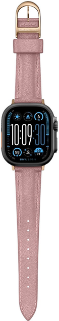 Ремінець AMAZINGTHING Class Band для Apple Watch 45 / 46 / 49 мм Pink (4896238001256) - зображення 2