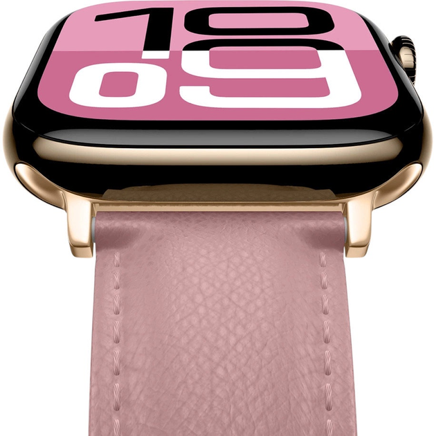 Ремінець AMAZINGTHING Class Band для Apple Watch 45 / 46 / 49 мм Pink (4896238001256) - зображення 5