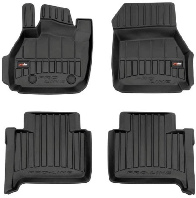 Dywaniki samochodowe Frogum ProLine 3D do Renault Zoe od 2012 4 szt (5902643425651) - obraz 1
