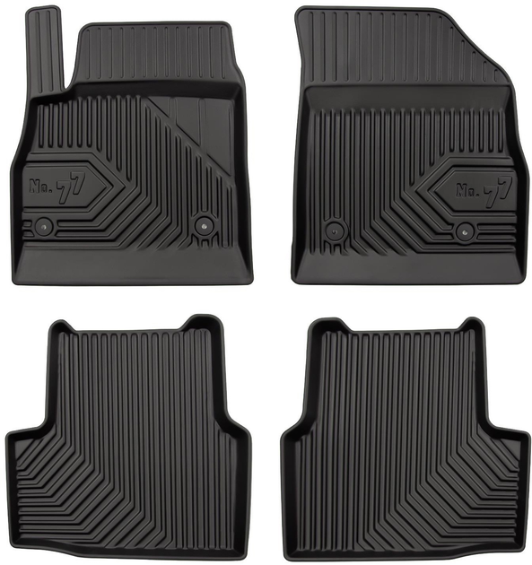 Dywaniki samochodowe Frogum No.77 do Opel Astra K 2012-2021 4 szt (5902643440074) - obraz 1