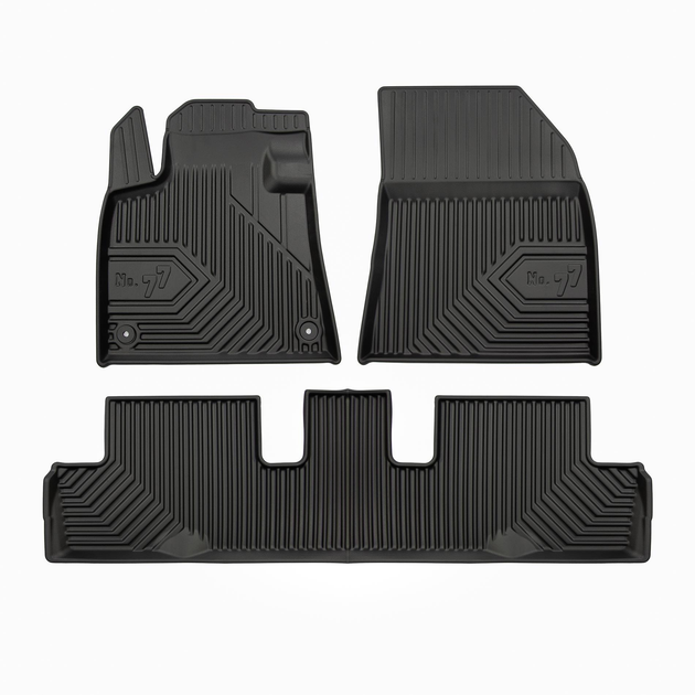 Dywaniki samochodowe Frogum No.77 do Citroen C4 Picasso II 2013-2019 3 szt (5902643441279) - obraz 1