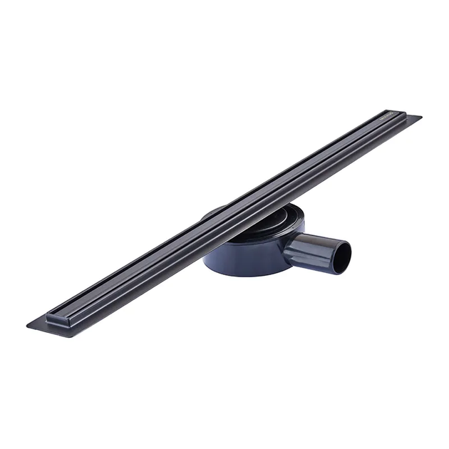 Душовий трап з нерж. сталі SUS304 Mixxus Drain-05-60-Slim Black (30x600 мм) (Чорний) (MI6169) - Фото 1 Душовий трап з нерж. сталі SUS304 Mixxus Drain-05-60-Slim Black (30x600 мм) (Чорний) (MI6169) - изображение 1