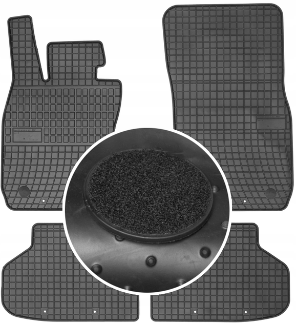 Dywaniki samochodowe Frogum ElToro do BMW 7 Series F01 / F02 2008-2015 4 szt (5902643402317) - obraz 2