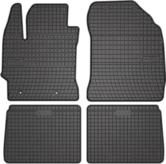 Автомобільні килимки Frogum ElToro do Toyota Corolla XI 2013-2019 4 шт (5902643402423) - зображення 1