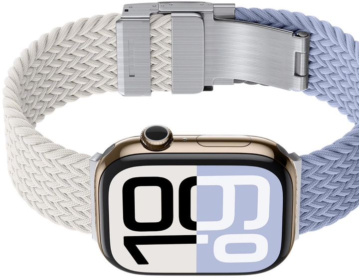 Ремінець AMAZINGTHING Blend Band для Apple Watch 42 мм 2 шт. Starry Blue (4896238002185) - зображення 4