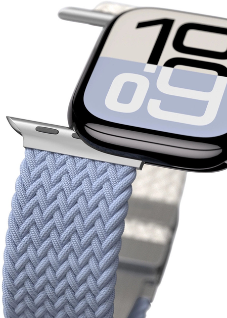 Ремінець AMAZINGTHING Blend Band для Apple Watch 42 мм 2 шт. Starry Blue (4896238002185) - зображення 5