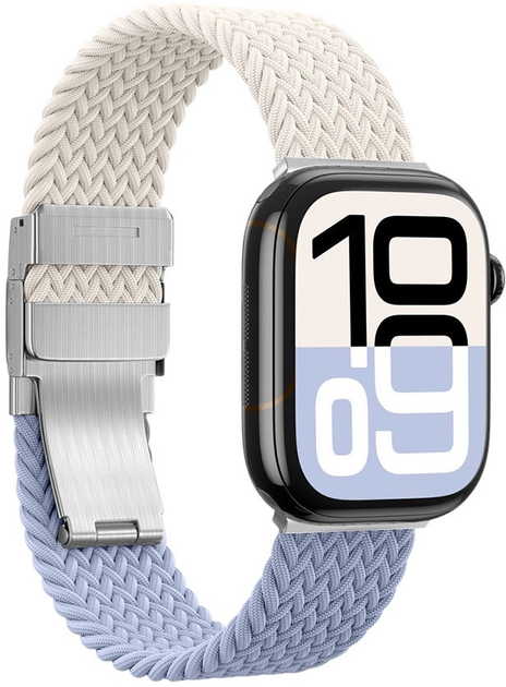 Pasek AMAZINGTHING Blend Band do Apple Watch 45 / 46 / 49 mm 2 szt. Starry Blue (4896238001300) - obraz 8