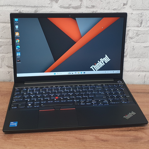 バンビThinkpad E15Gen2 Lenovo ThinkPad E15 Gen 2(AMD)の実機