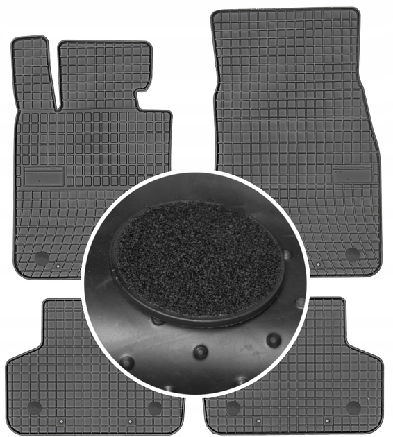Dywaniki samochodowe Frogum ProLine 3D do BMW 5 series G30 od 2017 4 szt (5902643402089) - obraz 2