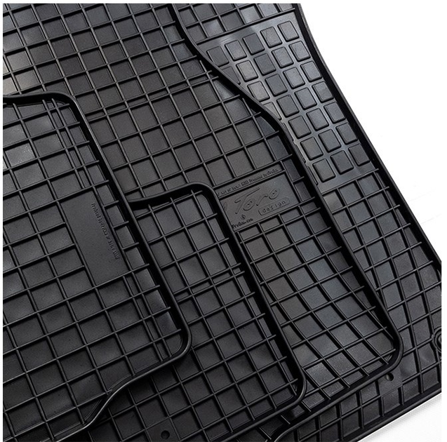 Dywaniki samochodowe Frogum ElToro do Ford Fiesta VII HB 2017-2023 4 szt (5902643402157) - obraz 4