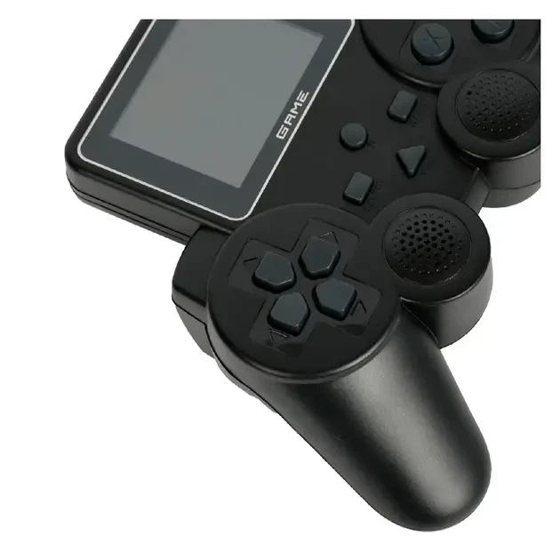 Портативная ретро мини игровая приставка с экраном 2.4 дюйма Gamepad S10 Игровая приставка на 520 игр - изображение 7