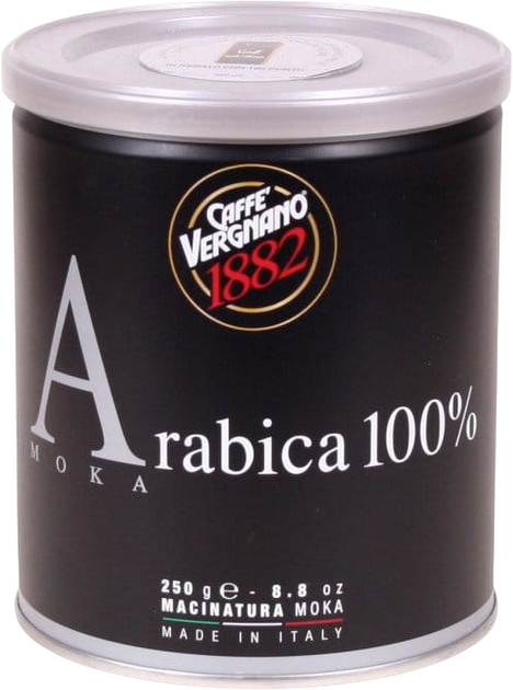 Kawa mielona Vergnano Moka 250 g (8001800001534) - obraz 1