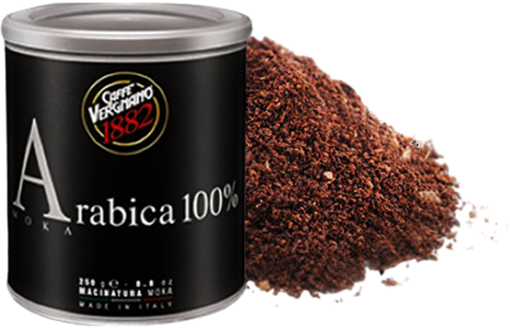 Kawa mielona Vergnano Moka 250 g (8001800001534) - obraz 2