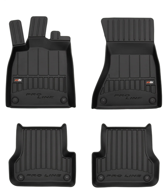 Dywaniki samochodowe Frogum ProLine 3D do Audi A6 C7 2011-2017 1 szt (5902643407459) - obraz 1